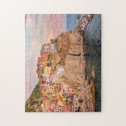 Cinque Terre Puzzle (Vertikal)