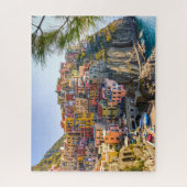 Cinque Terre Puzzle (Vertikal)