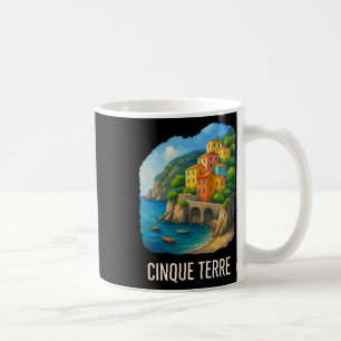 Cinque Terre Reise Italien Entkommen Monterosso Kü Kaffeetasse