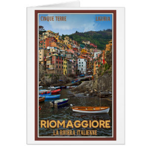 Cinque Terre - Riomaggiore