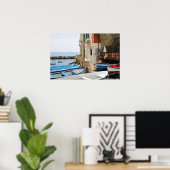 Cinque terre - Riomaggiore Poster (Heimbüro)