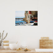 Cinque terre - Riomaggiore Poster (Küche)
