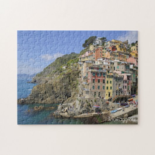 Cinque terre - Riomaggiore Puzzle (Horizontal)