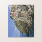 Cinque terre - Riomaggiore Puzzle (Vertikal)