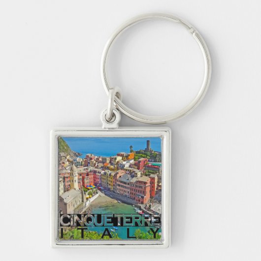 Cinque Terre Schlüsselanhänger (Vorne)