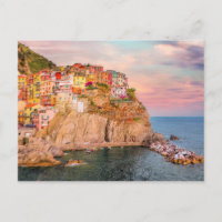 Cinque Terre, Sunset