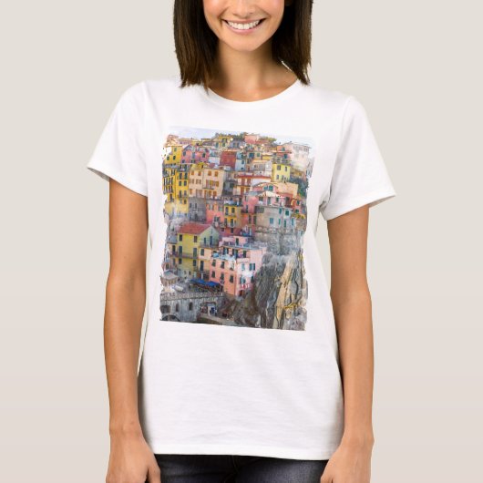 Cinque Terre T-Shirt (Vorderseite)