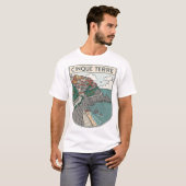 Cinque Terre T-Shirt (Vorne ganz)