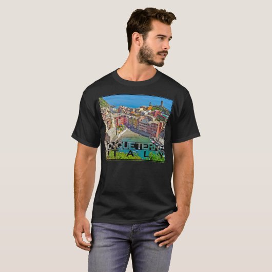 Cinque Terre T-Shirt (Vorne ganz)
