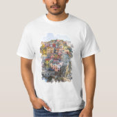 Cinque Terre T-Shirt (Vorderseite)