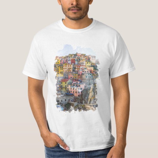 Cinque Terre T-Shirt (Vorderseite)