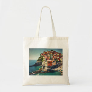 Cinque Terre Tote Bag Tragetasche