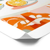 Cinque Terre Travel Poster, Italien Reisen Print Poster (Ecke)