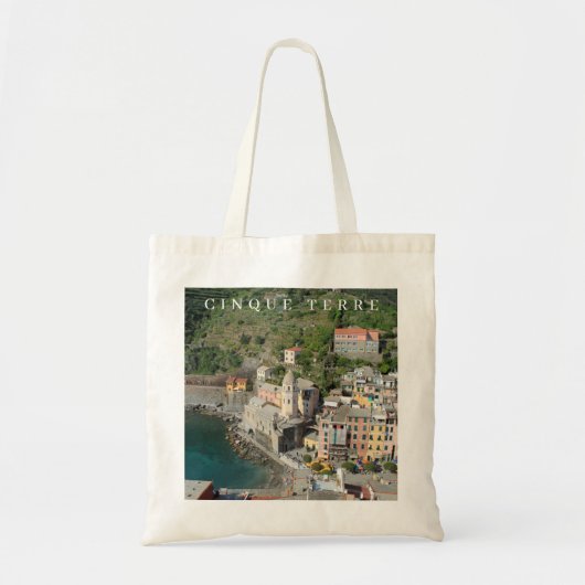 Cinque Terre Vernazza Ausblick Tasche (Vorne)