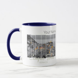Cinque Terre Vernazza Italien Vintag Souvenir Tasse