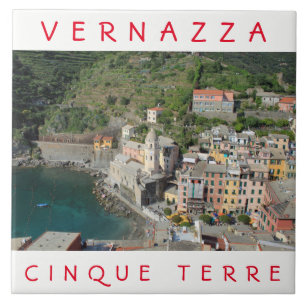 Cinque Terre Vernazza Keramik Fliese