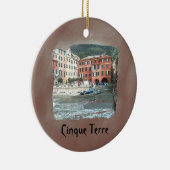 Cinque Terre - Vernazza Keramikornament (Rechts)