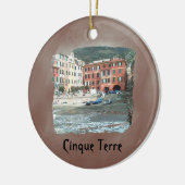 Cinque Terre - Vernazza Keramikornament (Links)