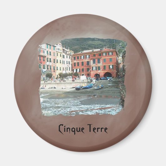 Cinque Terre - Vernazza Magnet (Vorne)