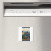 Cinque Terre - Vernazza Magnet (In Situ (Geschirrspüler))