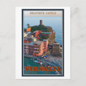 Cinque Terre - Vernazza Postkarte (Vorderseite)