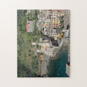 Cinque Terre Vernazza Puzzle (Vertikal)