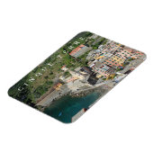 Cinque Terre Vernazza View Kühlschrankmagnet Magnet (Linke Seite)