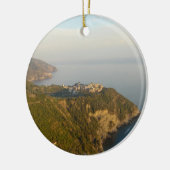 Cinque Terre von fern Keramikornament (Links)