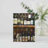 Cinque Terre Weine Italien Postkarte (Stehend Vorderseite)