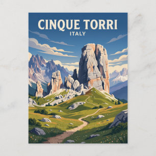 Cinque Torri Italien Postkarte