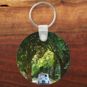 Cinquecento Fiat 500 Schlüsselanhänger (Vorderseite)