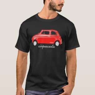 cinquecento T - Shirt Fiat 500