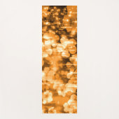 Cinquefolien-Blume Sonnenlicht funkelt auf Wasser Yogamatte (Vorderseite)