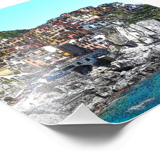 CinqueTerre20150901 Fotodruck (Ecke)