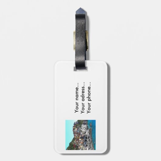 CinqueTerre20150901 Gepäckanhänger (Rückseite vertikal)