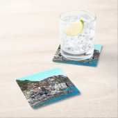 CinqueTerre20150901 Rechteckiger Pappuntersetzer (Vor Ort)