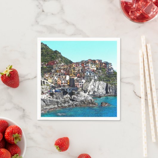 CinqueTerre20150901 Serviette (Beispiel)