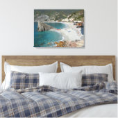 Cinqueterre Monterosso Ansicht Leinwand (Insitu (Schlafzimmer))