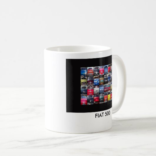 cinquini2SCREEN, FIAT 500 Kaffeetasse (VorderseiteRechts)