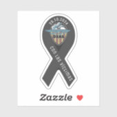 Cinta de luto valencia dana band aufkleber (Blatt)