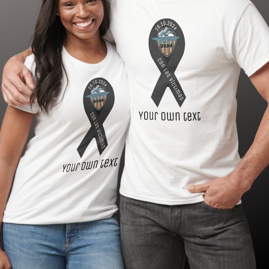 Cinta de luto valencia dana band T-Shirt