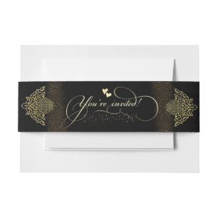 Cintas para invitaciones estás invitado einladungsbanderole