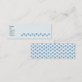 Cintemani - dünn mini visitenkarte (Vorne/Hinten)