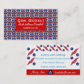 Cintemani Muster Visitenkarte (Vorne/Hinten)