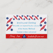 Cintemani Muster Visitenkarte (Rückseite)