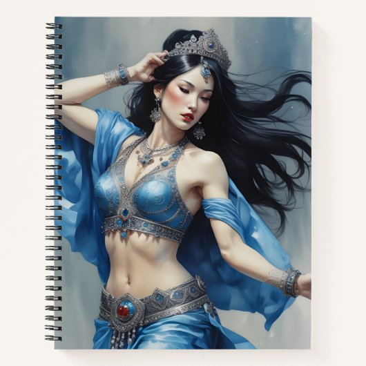 Cintura de Seda Notizblock (Vorderseite)