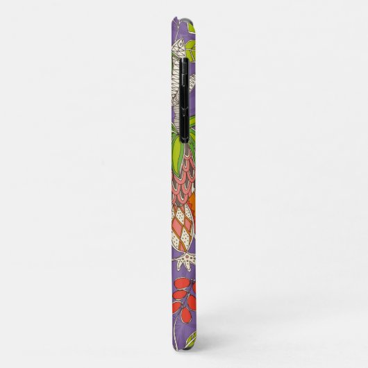 Cintz Pop violett Case-Mate iPhone Hülle (Hinten/Links)