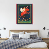 Cinzano Vermouth Torino Leinwanddruck (Insitu (Schlafzimmer))