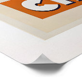 Cinzano  Vintage Advertising Poster 1 (Ecke)