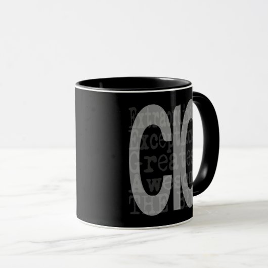 CIO Extraordinator Tasse (VorderseiteRechts)